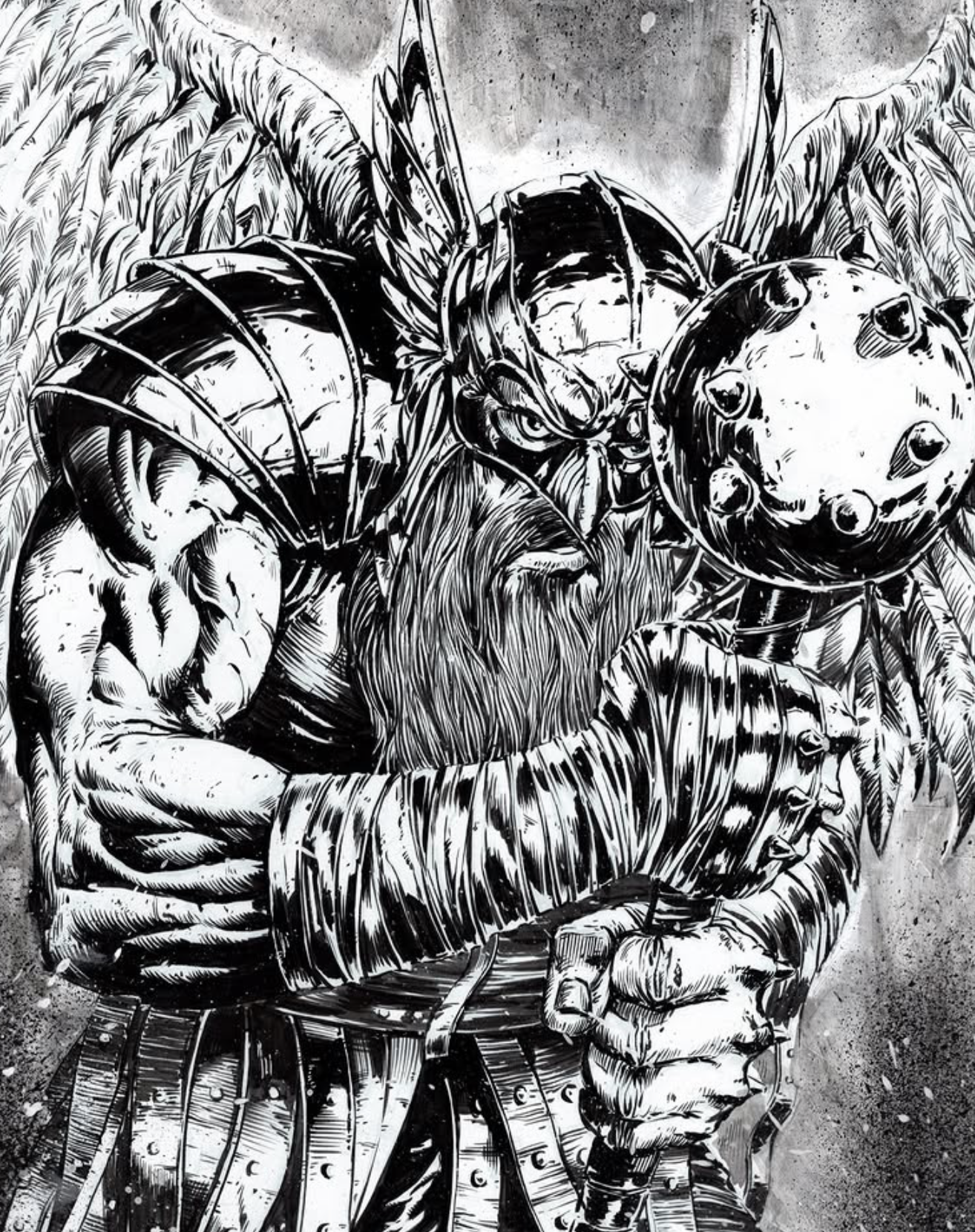 Fresh Ink Wash